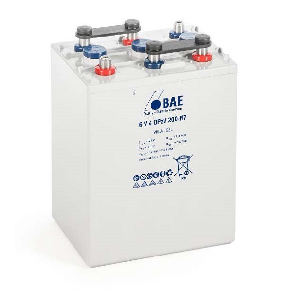 BAE OPzV ólom-kénsav helyhezkötött akkumulátor